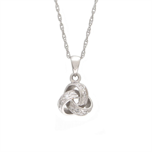 Monary diamond pendant (wg/with chain)