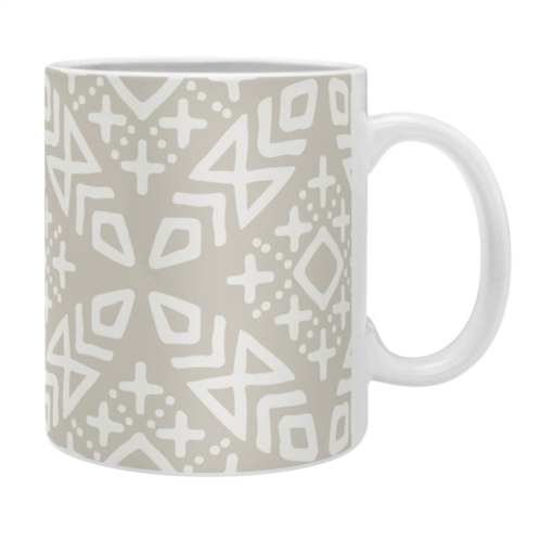 Deny Designs little arrow design co modern moroccan in beige coffee mug