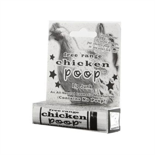 Chicken Poop 1019 0.15 oz lip balm - hang card original tube