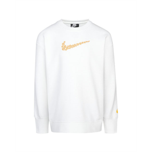 Nike daisy logo sweatshirt