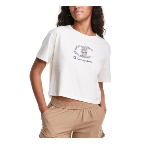 Champion womens cropped fitness shirts & tops