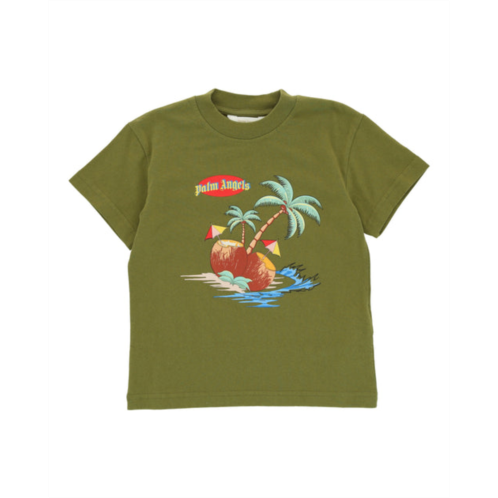 Palm Angels tropical-print t-shirt