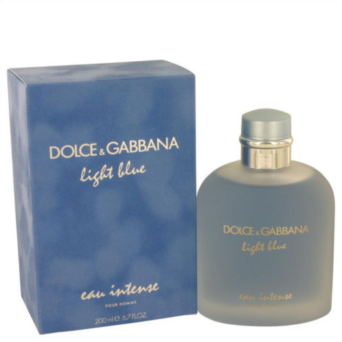 Dolce & Gabbana 537943 6.7 oz light blue eau intense edp spray for men