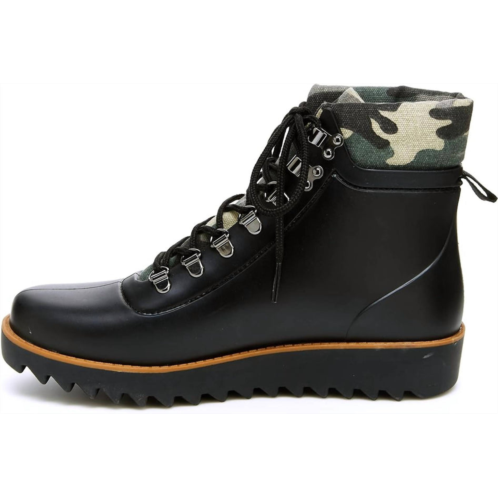 JAMBU rainy hiker boot in black camo