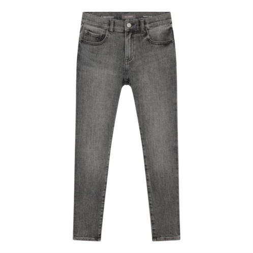 DL1961 gray fog skinny jeans