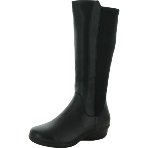 Propet west womens leather tall knee-high boots