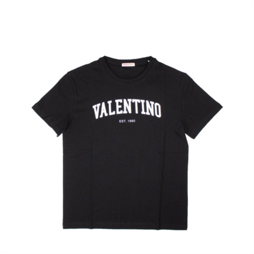 Valentino black cotton logo t-shirt