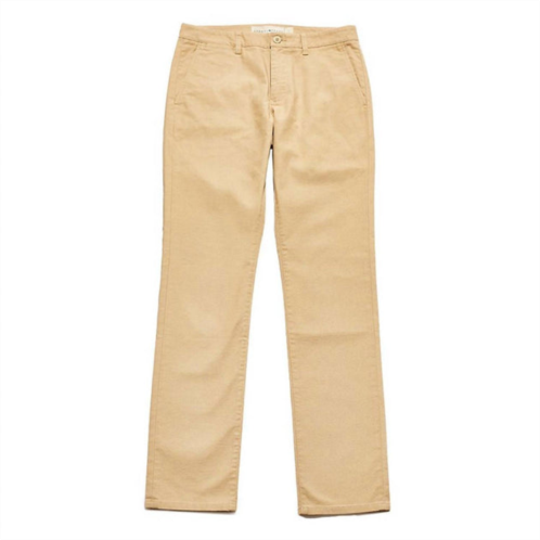The Normal Brand normal stretch canvas pant in khaki