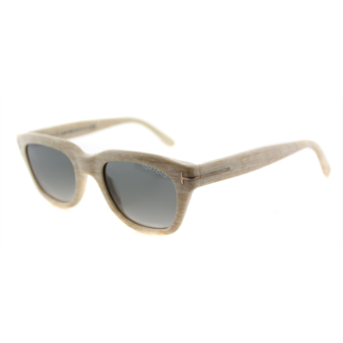 Tom Ford snowdon tf 237 60b unisex rectangle sunglasses