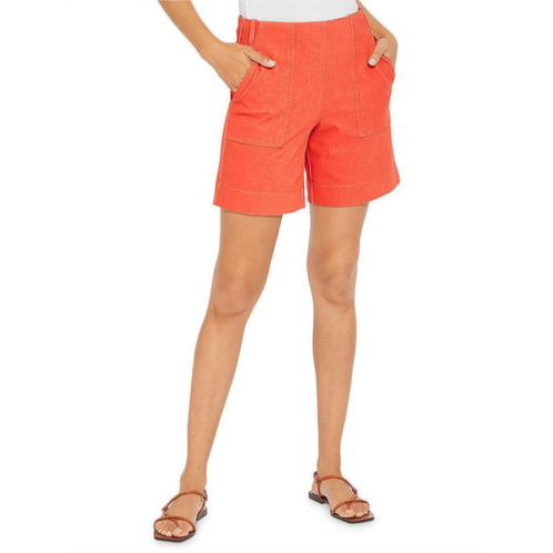 Lysse womens pull on denim bermuda shorts