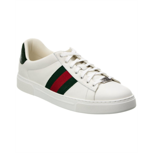 Gucci ace leather sneaker