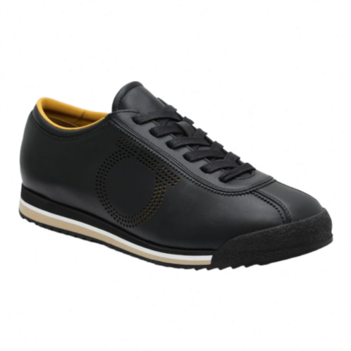 Ferragamo salvatore spring mens 726619 black sneaker