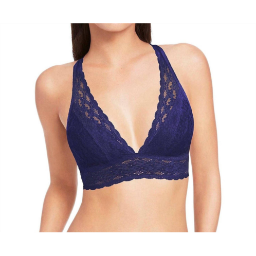 Wacoal halo lace soft cup bralette bra in astral aura