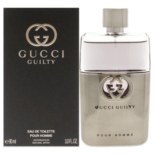 Gucci guilty by for men - 3 oz edt spray