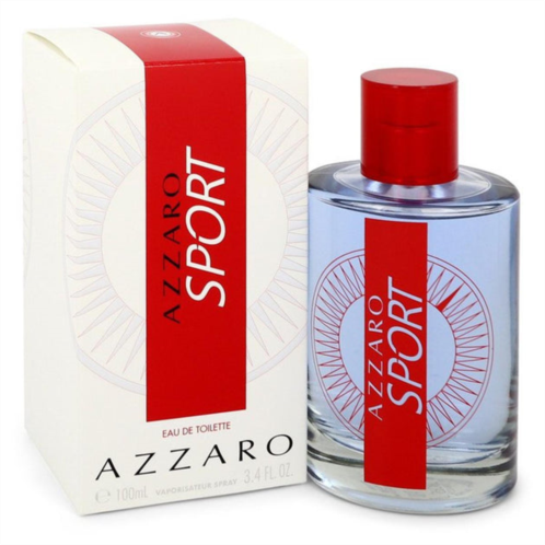 Azzaro 550630 3.4 oz sport cologne eau de toilette for men