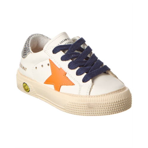 Golden Goose may leather sneaker