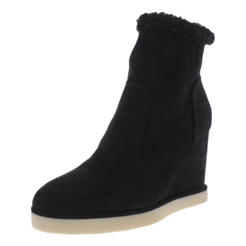 Steven New York marbella womens faux leather heel ankle boots