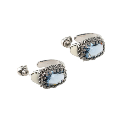 Alexander McQueen gemstone earrings