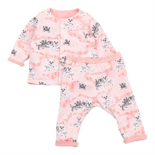 KENZO pale pink tracksuit
