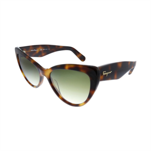 Ferragamo salvatore sf 930s 238 56mm womens cat-eye sunglasses