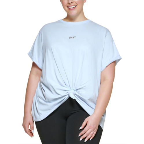 DKNY Sport womens tee fitness shirts & tops