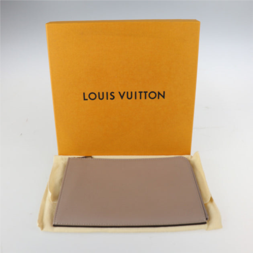 Louis Vuitton jules leather clutch bag (pre-owned)