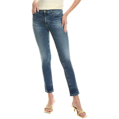 AG Jeans mari high-rise slim straight jean
