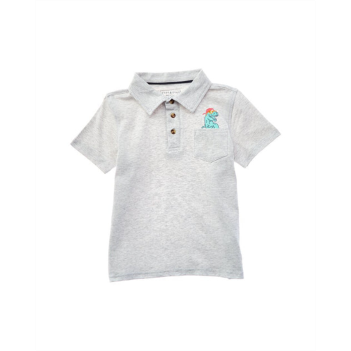 Andy & Evan knit polo shirt