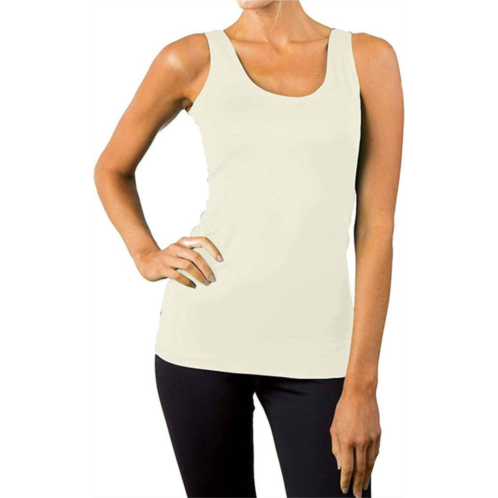 the thin strap tank in pearl