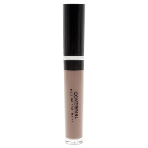 CoverGirl melting pout matte liquid lipstick - 355 gray matter for women 0.11 oz lipstick