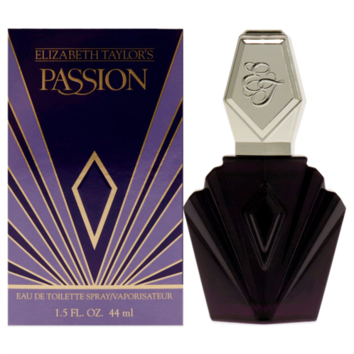 Elizabeth Taylor passion by for women - 1.5 oz edt spray