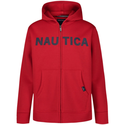 Nautica toddler boys full-zip hoodie (2t-4t)