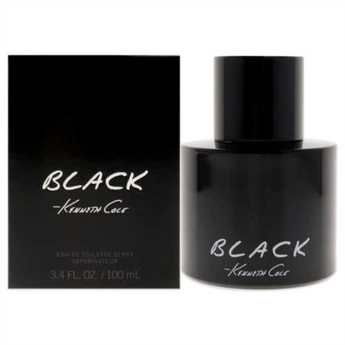 Kenneth Cole black by for men - 3.4 oz edt spray