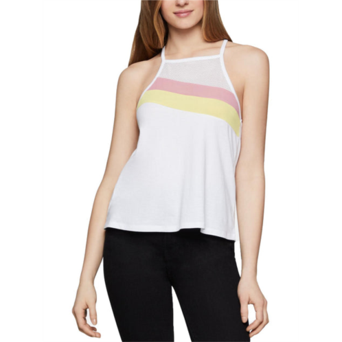 BCBGeneration womens modal blend mesh tank top