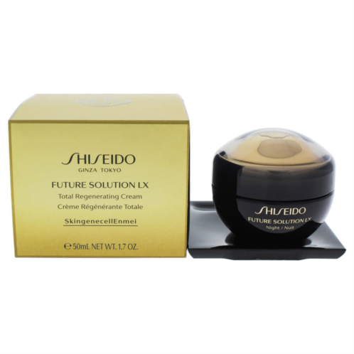 Shiseido future solution lx total regenerating cream by for unisex - 1.7 oz cream