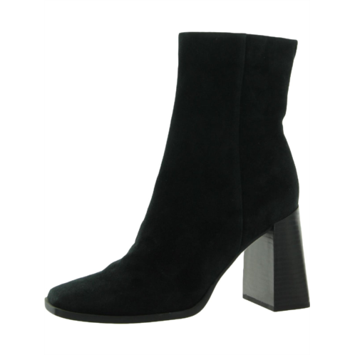 Sam Edelman ivette womens suede square toe ankle boots