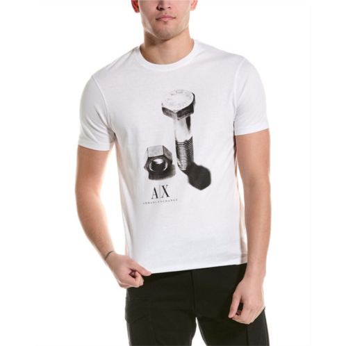 Armani Exchange graphic regular fit t-shirt
