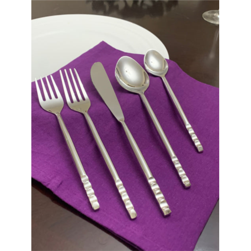 Vibhsa 20 piece modern flatware set