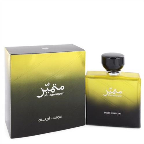 Swiss Arabian 546274 3.4 oz mutamayez cologne eau de parfum spray for men