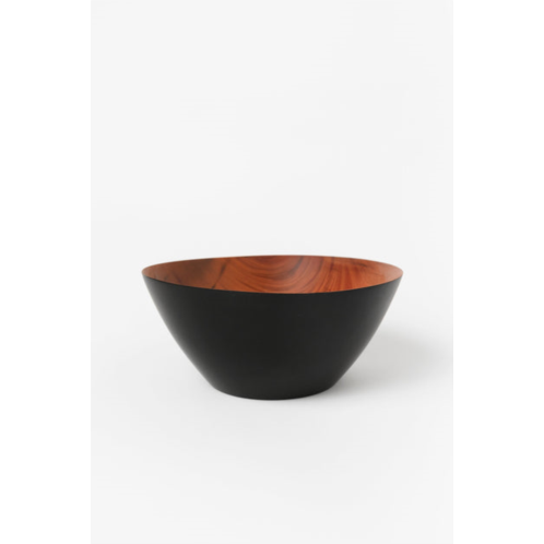 Kayu hollins handcrafted wood bowl
