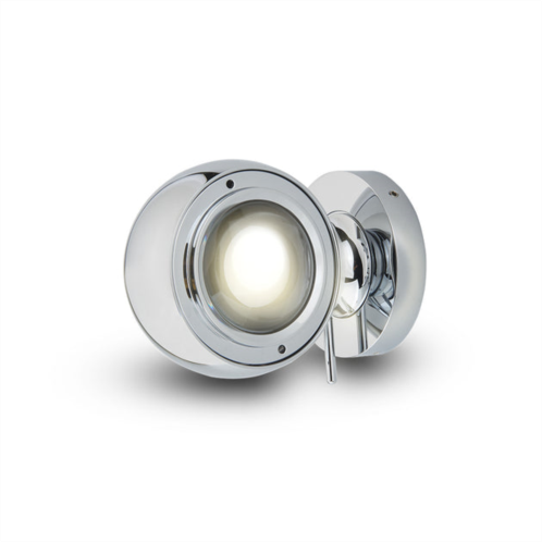 VONN Lighting orbit 3.25 surface or wall mounted adjustable led downlight dimmable damp rated beam angle 85 degree chrome