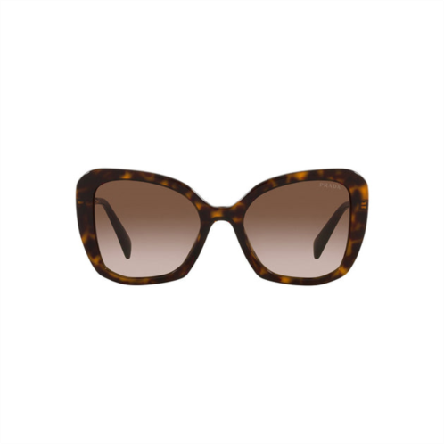 Prada pr 03ys 2au6s1 53mm womens butterfly sunglasses