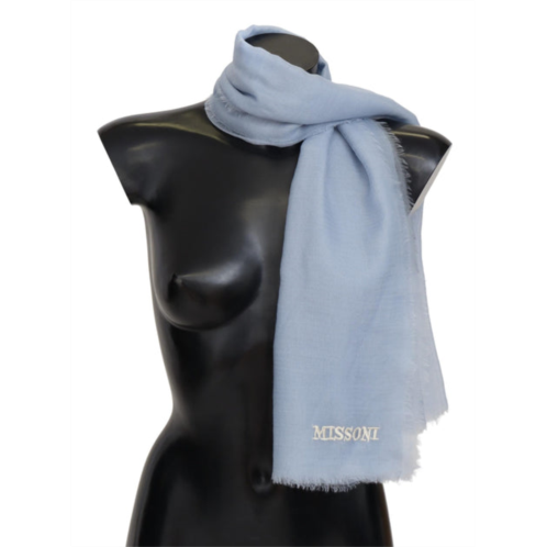 Missoni cashmere unisex neck wrap mens scarf