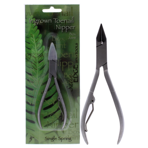 Satin Edge ingrown toenail nipper - single spring by for unisex - 5 inch nippers