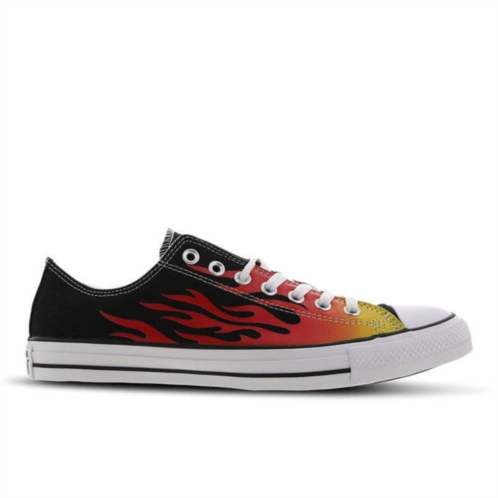 Converse chuck taylor all star ox black textile low sneakers