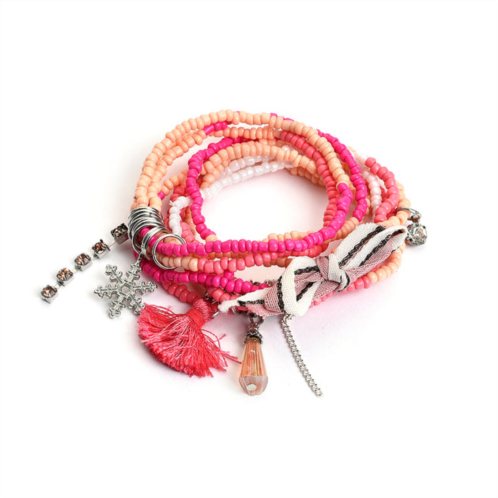 SOHI trendy beaded designer bracelet