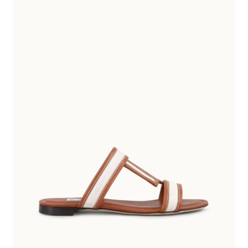 Tod sandals in leather