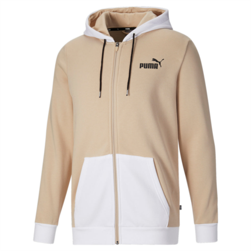 Puma mens colorblock hoodie