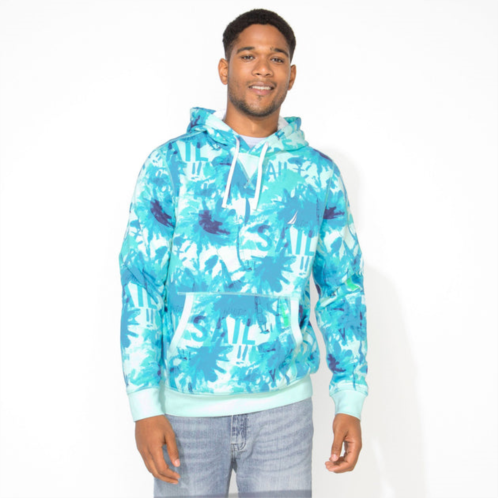 Nautica mens big & tall graphic pullover hoodie