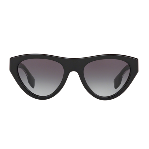 Burberry be 4285 37588g geometric sunglasses